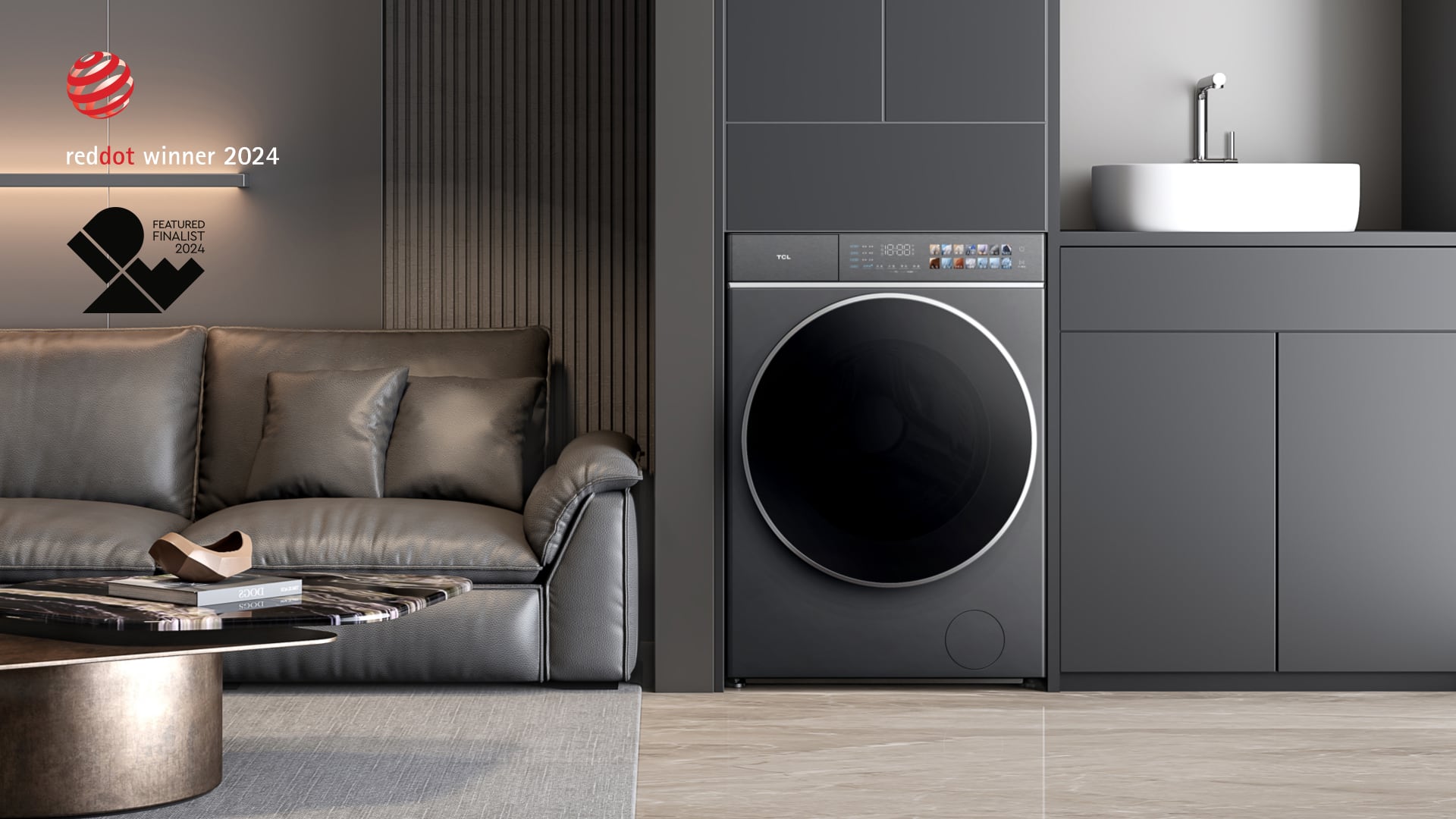 TCL P7 SuperDrum Laundry Care Series